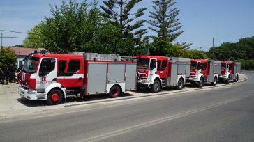 Μονιμοποιούνται 423 πυροσβέστες πενταετούς υποχρέωσης