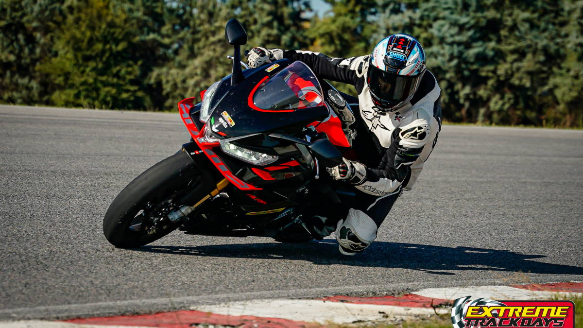 Η κορυφαία Aprilia RS 660 Factory με την Extreme Trackdays στην πίστα των Σερρών