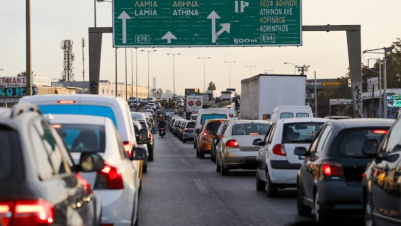 Καθυστερήσεις σε Κηφισό και Λεωφόρο Αθηνών