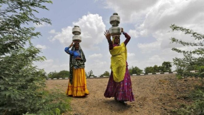 Στην Ινδία, η ξηρασία απειλεί την εκπαίδευση των κοριτσιών