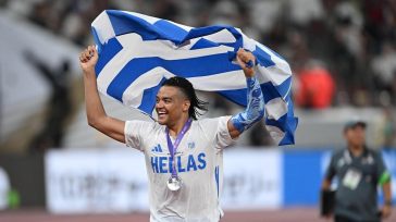 Στίβος: Yποψήφιος για το βραβείο Fair Play o Εμμανουήλ Καραλής