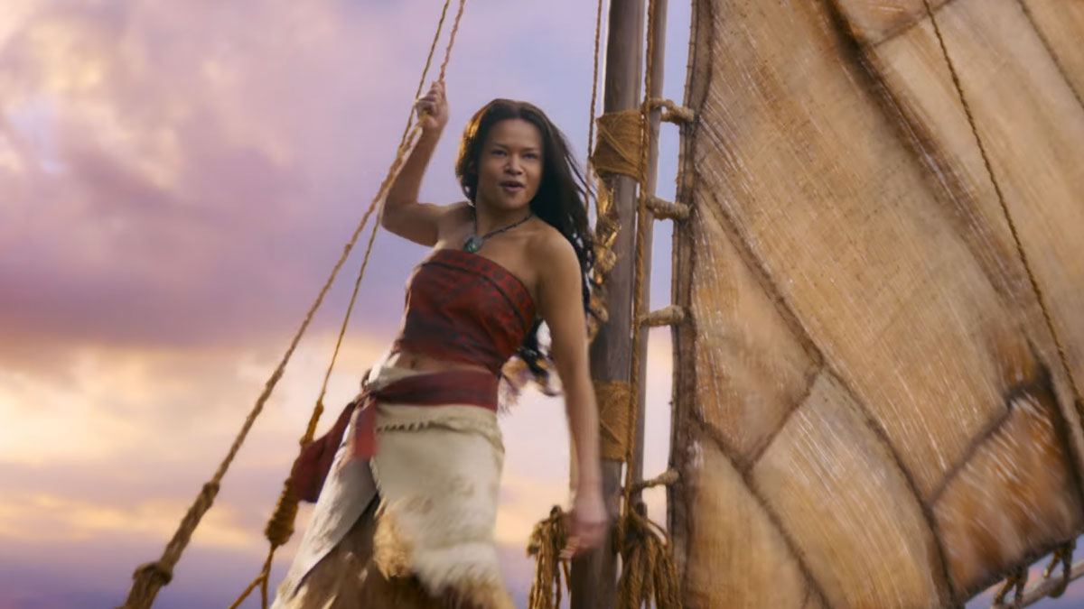 Moana: Το πρώτο teaser της live-action εκδοχής είναι γεγονός