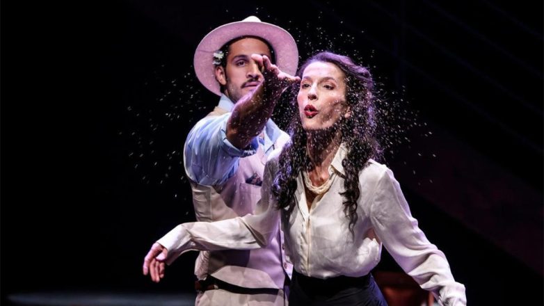 Πρώτες εικόνες από το «Τρίτο Στεφάνι» σε σκηνοθεσία Στάθη Λιβαθινού Πρώτες εικόνες από το «Τρίτο Στεφάνι» σε σκηνοθεσία Στάθη Λιβαθινού