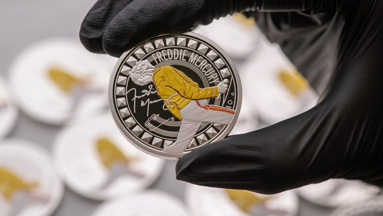 Φρέντι Μέρκιουρι: Νέο νόμισμα προς τιμήν του στη Βρετανία