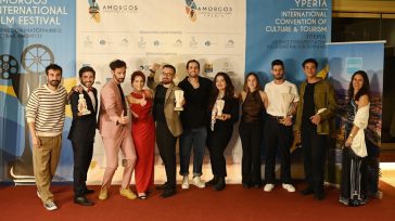 Η Παγκόσμια Δημιουργικότητα λάμπει στο 16ο Φεστιβάλ Τουριστικού Κινηματογράφου Αμοργού