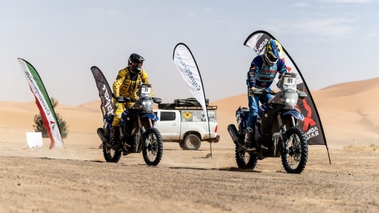 Ο Kevin Gallas κερδίζει το Addax Rally με Ténéré 700 Rally