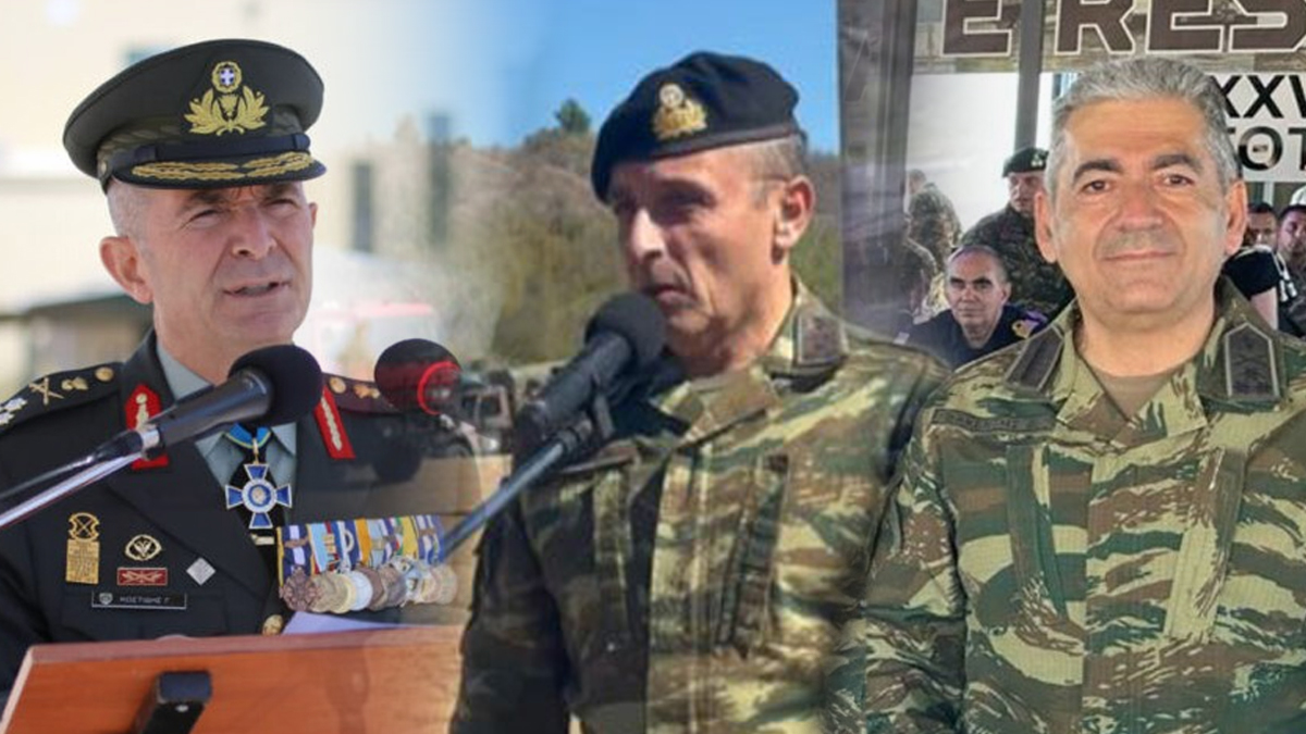 Οι εντολές του Αρχηγού ΓΕΣ και οι ρόλοι των Αντιστράτηγων Βακεντή και Γαρίνη