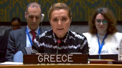 Ελλάδα στον ΟΗΕ για Γάζα: «Η ειρήνη στη Μέση Ανατολή είναι εφικτός στόχος»