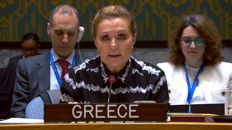 Ελλάδα στον ΟΗΕ για Γάζα: «Η ειρήνη στη Μέση Ανατολή είναι εφικτός στόχος»