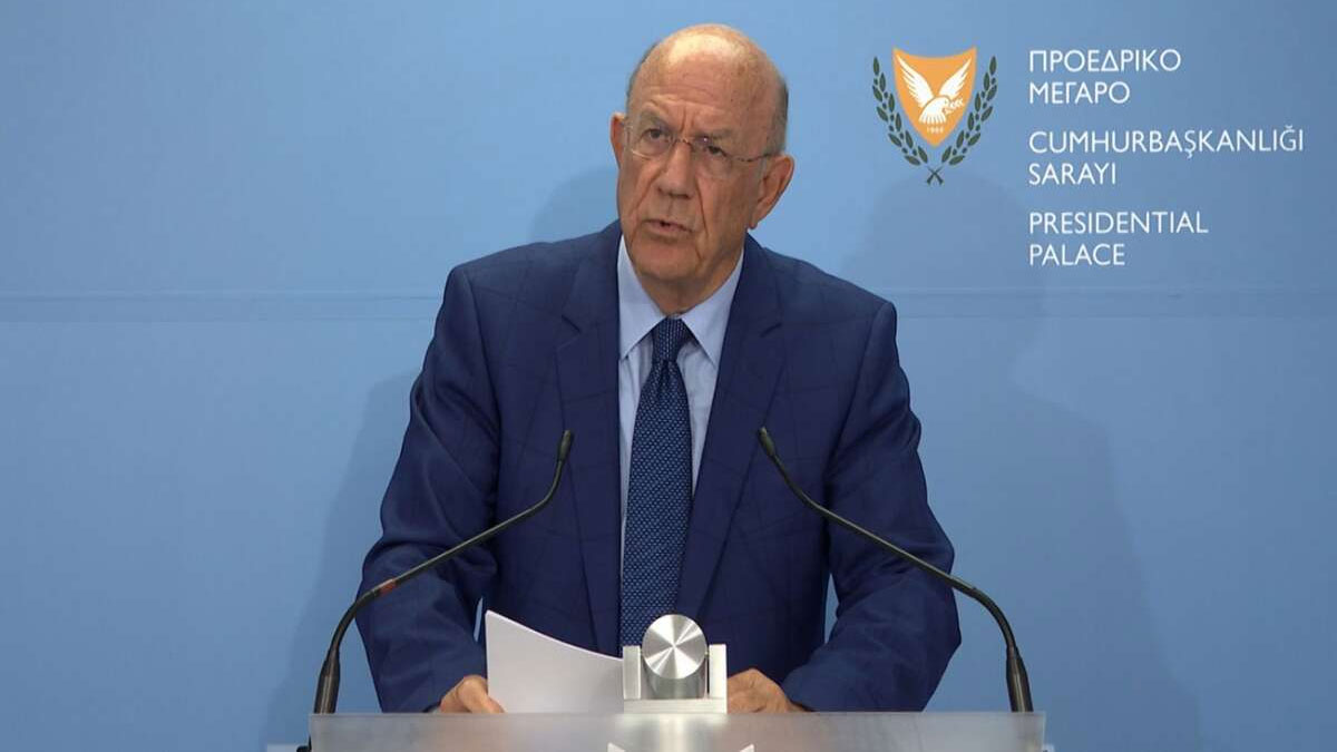 Ο Υπ. Οικονομικών της Κύπρου, Μάκης Κεραυνός αναλαμβάνει προσωρινά καθήκοντα προεδρεύοντα του Eurogroup