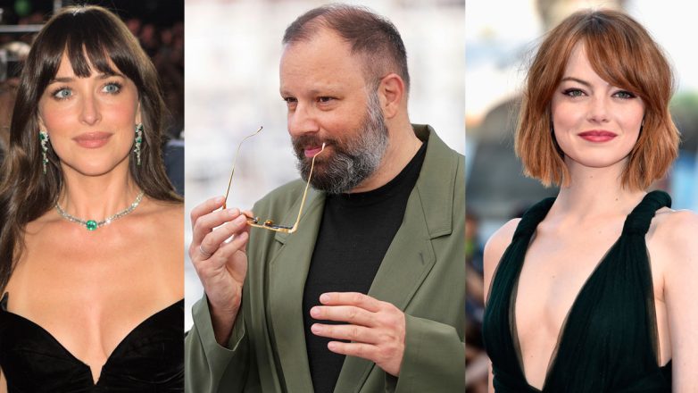 Dakota Johnson σε Γιώργο Λάνθιμο: «Το ξέρεις ότι υπάρχουν και άλλοι ηθοποιοί εκτός από την Emma Stone;»