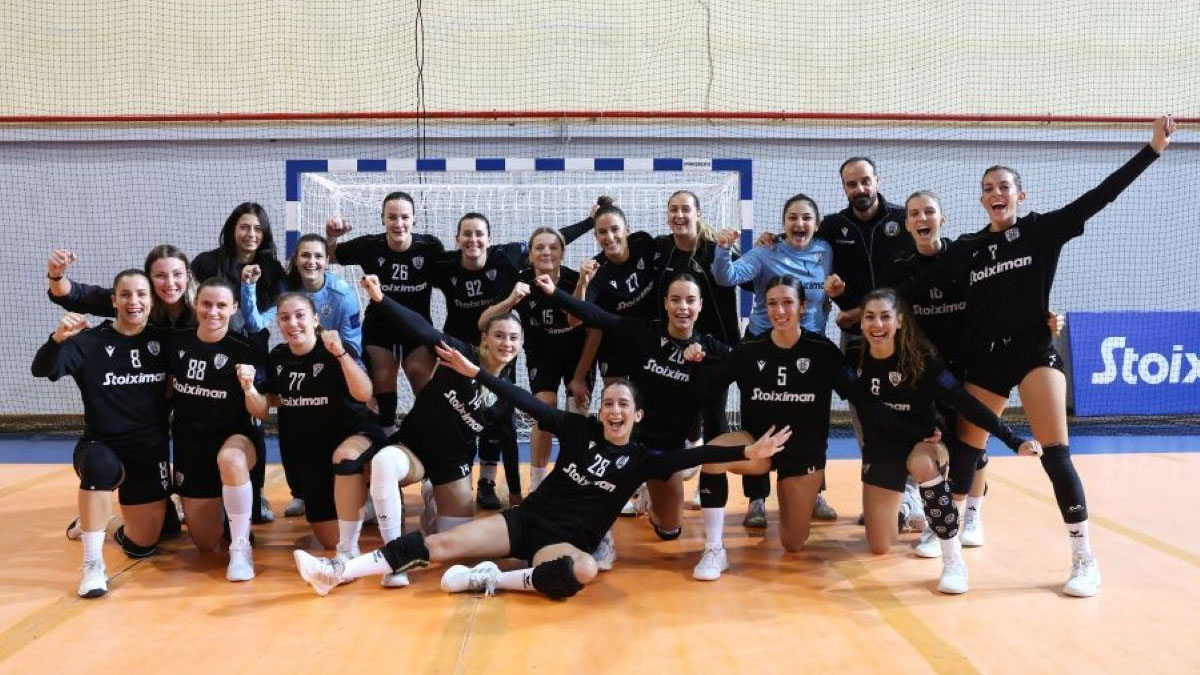 Χάντμπολ γυναικών: Με Μαδέιρα κληρώθηκε ο ΠΑΟΚ στους «16» του European Cup