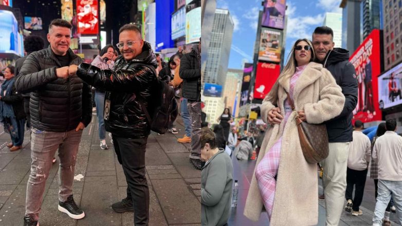 Γιάννης Καψάλης: To sold out North America-Canada tour του και οι ρομαντικές στιγμές με τη σύζυγό του