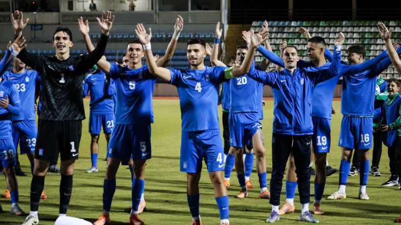 Ευρωπαϊκό Ελπίδων: Στην κορυφή η Εθνική, 4-0 τη Βόρεια Ιρλανδία