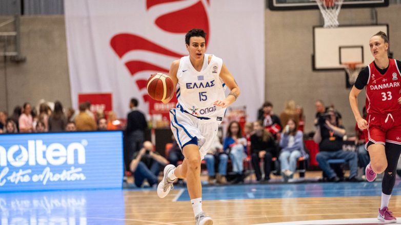 Ευρωμπάσκετ γυναικών: Δεύτερο «διπλό» για την Ελλάδα, 97-83 τη Δανία