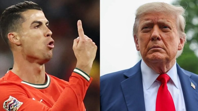 Στον Λευκό Οικό ο Κριστιάνο Ρονάλντο – Ο λόγος της συνάντησής του με τον Τραμπ Στον Λευκό Οικό ο Κριστιάνο Ρονάλντο – Ο λόγος της συνάντησής του με τον Τραμπ