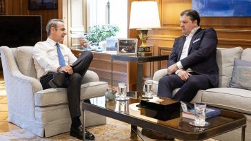 Euroleague: Στην Αθήνα για το Final Four ο Μποντιρόγκα – Συναντήθηκε με Μητσοτάκη