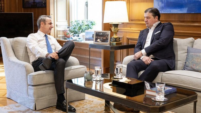 Euroleague: Στην Αθήνα για το Final Four ο Μποντιρόγκα – Συναντήθηκε με Μητσοτάκη Euroleague: Στην Αθήνα για το Final Four ο Μποντιρόγκα – Συναντήθηκε με Μητσοτάκη