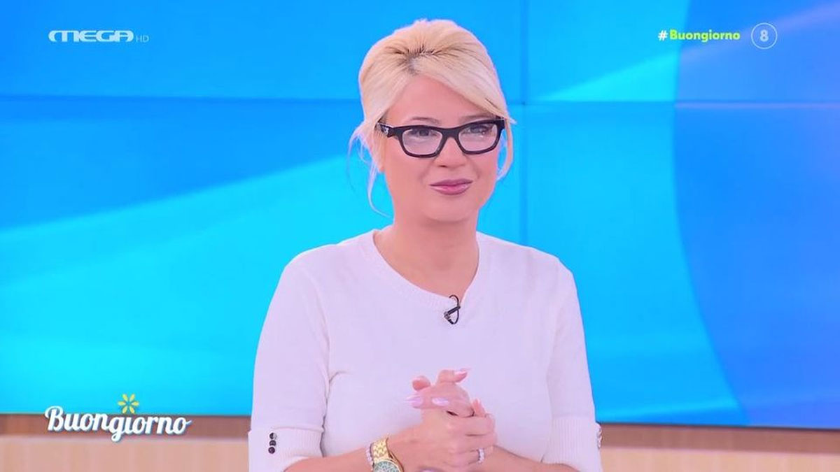 Φαίη Σκορδά: Επέστρεψε στο Buongiorno μετά την περιπέτεια με την υγεία της – Η επέμβαση που έκανε στο μάτι της