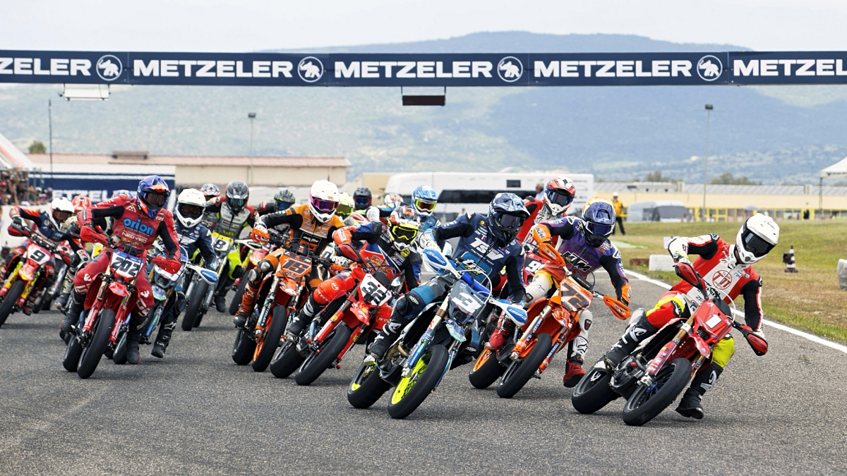 Η Metzeler αποκλειστικά στο Παγκόσμιο Πρωτάθλημα FIM Supermoto