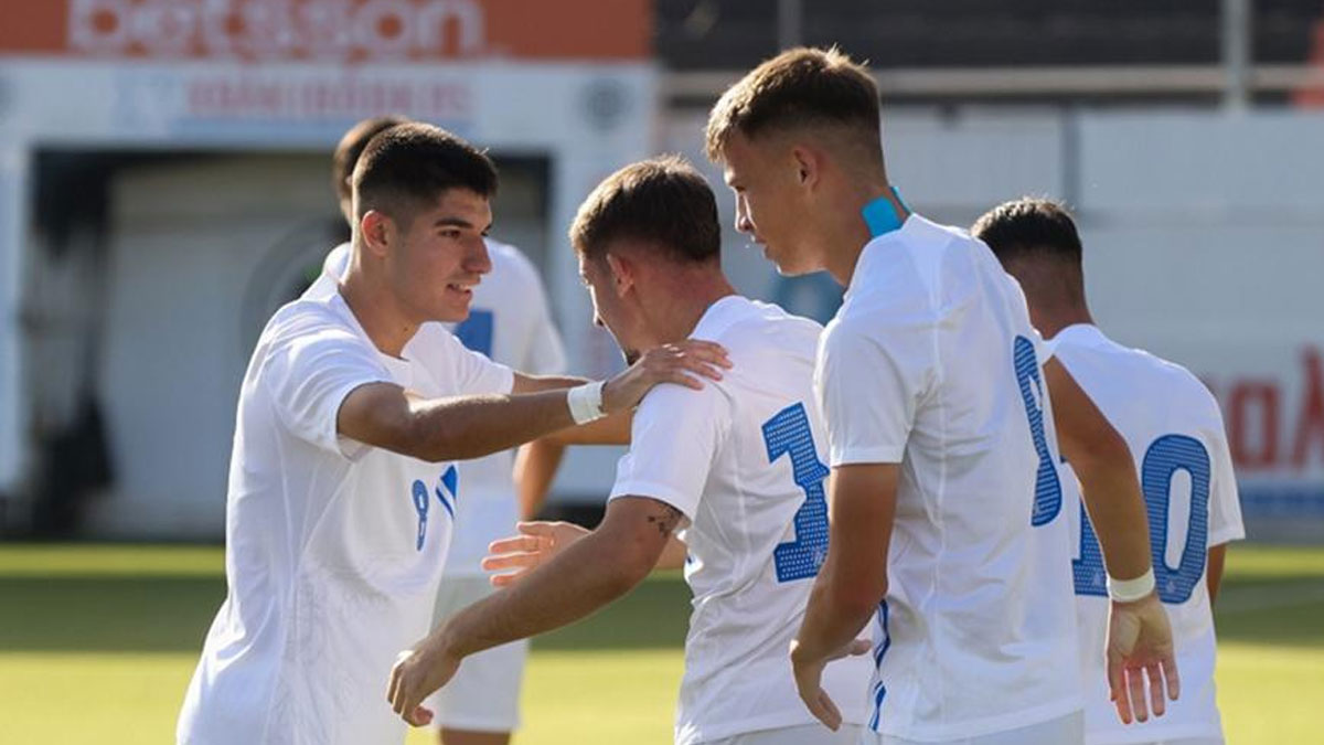 Ευρωπαϊκό Νέων: «Αδιάφορη» ήττα για την Εθνική, 2-1 η Τουρκία