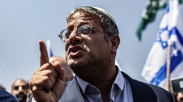 Ισραήλ: Ο Μπεν Γκβίρ θέλει να κλείσει φυλακή τον Μαχμούντ Αμπάς