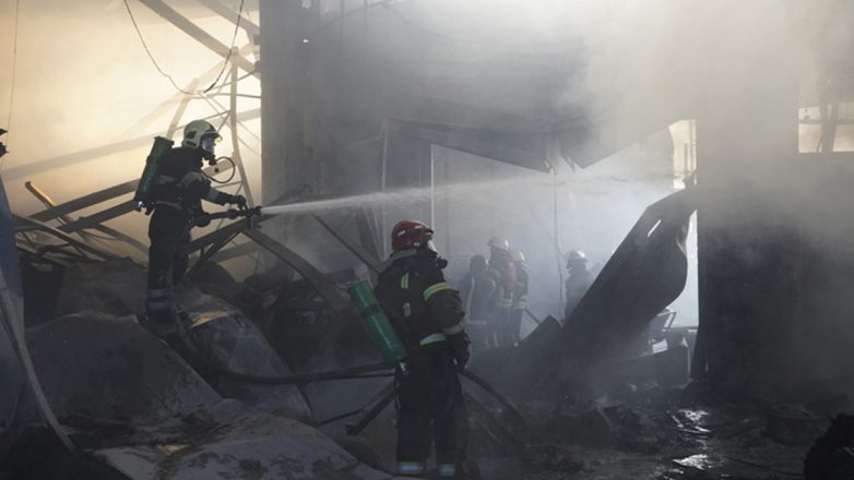 Ουκρανία: Νεκρή 17χρονη από πυραυλική επίθεση της Ρωσίας στο Χάρκοβο Ουκρανία: Νεκρή 17χρονη από πυραυλική επίθεση της Ρωσίας στο Χάρκοβο