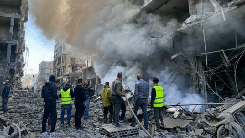 Λίβανος: 13 νεκροί εξαιτίας ισραηλινού πλήγματος κοντά στη Σιδώνα Λίβανος: 13 νεκροί εξαιτίας ισραηλινού πλήγματος κοντά στη Σιδώνα