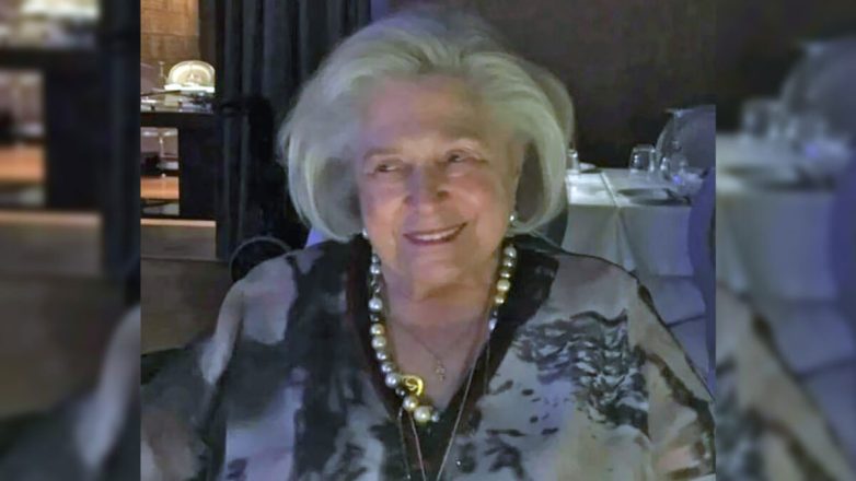 Μανουέλα Βαρδινογιάννη: Πέθανε η σύζυγος του Νίκου Βαρδινογιάννη