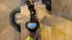 Μοτοσικλετιστής έτρεχε με 205 χιλιόμετρα στη Λεωφόρο Μαραθώνος