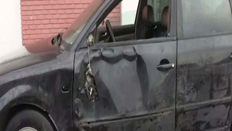 Οδηγός νταλίκας παρέσυρε ζευγάρι και το εγκατέλειψε