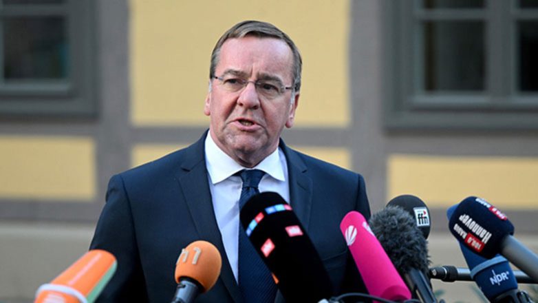 Πιστόριους: «Αυξανόμενη και πραγματική η ρωσική απειλή» Πιστόριους: «Αυξανόμενη και πραγματική η ρωσική απειλή»