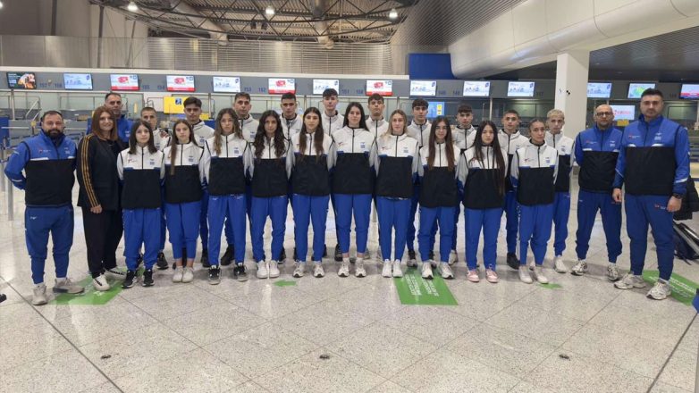 Με 20 αθλητές ξεκινάει το Ευρωπαϊκό πρωτάθλημα Ταεκβοντό Εφήβων – Νεανίδων Με 20 αθλητές ξεκινάει το Ευρωπαϊκό πρωτάθλημα Ταεκβοντό Εφήβων – Νεανίδων