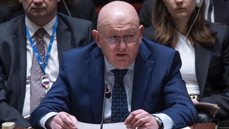 Η Ρωσία χαρακτήρισε το ψήφισμα του Συμβουλίου Ασφαλείας του ΟΗΕ για τη Γάζα «γουρούνι στο σακί»