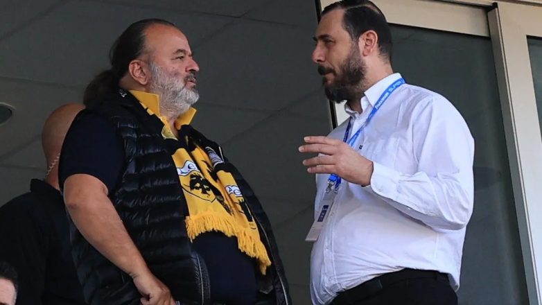 ΑΕΚ: Στη Γενεύη οι Ηλιόπουλος και Λυσάνδρου – Θα έχουν συνάντηση με την UEFA