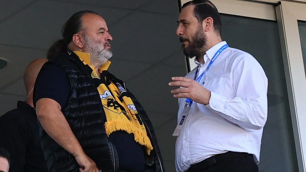 ΑΕΚ: Στη Γενεύη οι Ηλιόπουλος και Λυσάνδρου – Θα έχουν συνάντηση με την UEFA