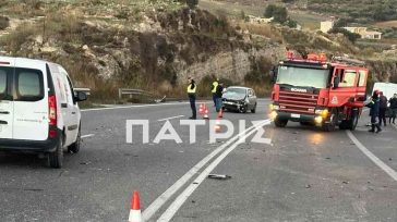 Ηράκλειο: Θανατηφόρο τροχαίο στο ύψος του Αστριτσίου