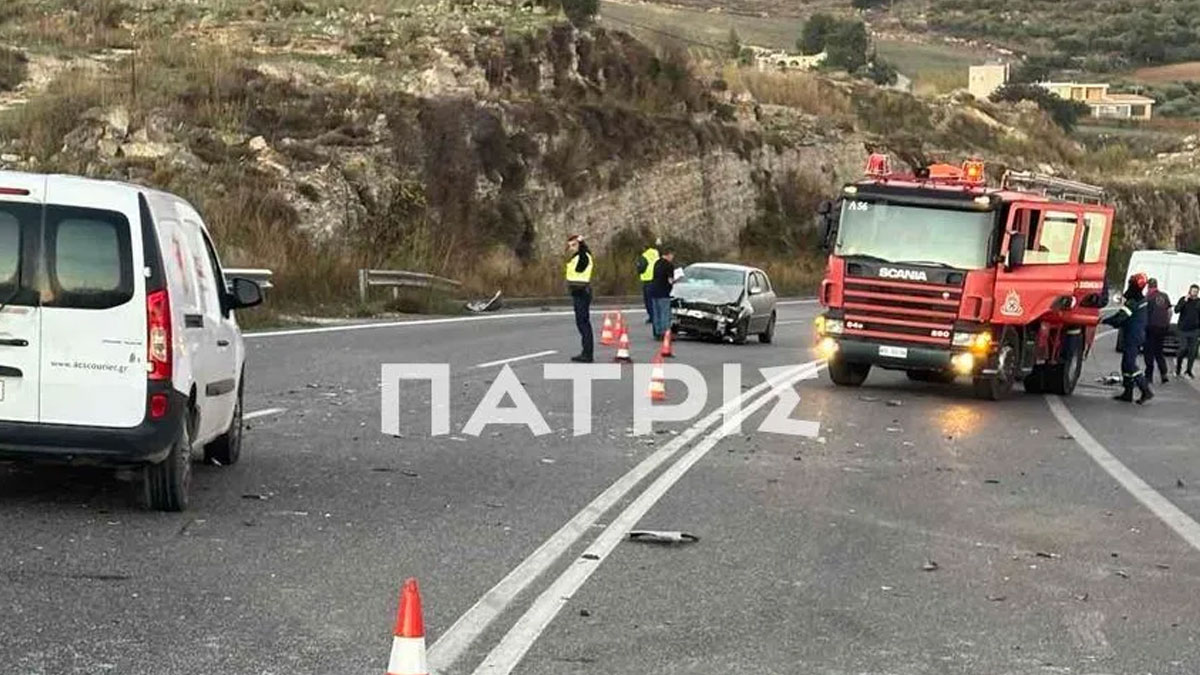 Ηράκλειο: Θανατηφόρο τροχαίο στο ύψος του Αστριτσίου