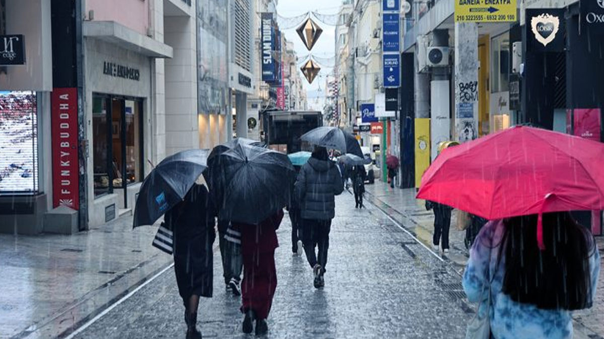 Κακοκαιρία με ισχυρές καταιγίδες στη βορειοδυτική Ελλάδα