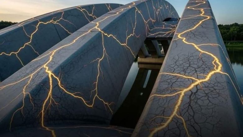 H Σιγκαπούρη εφευρίσκει αυτοεπιδιορθούμενο σκυρόδεμα