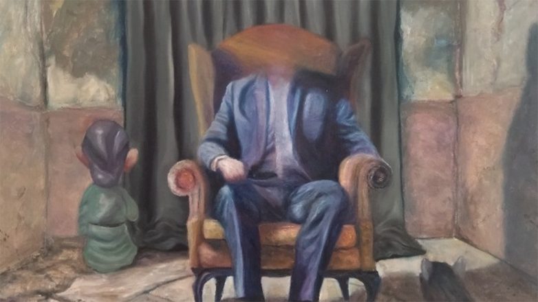 Ατομική έκθεση του Πάνου Μπάκα «Temple of tears» στην γκαλερί Art Zone 42