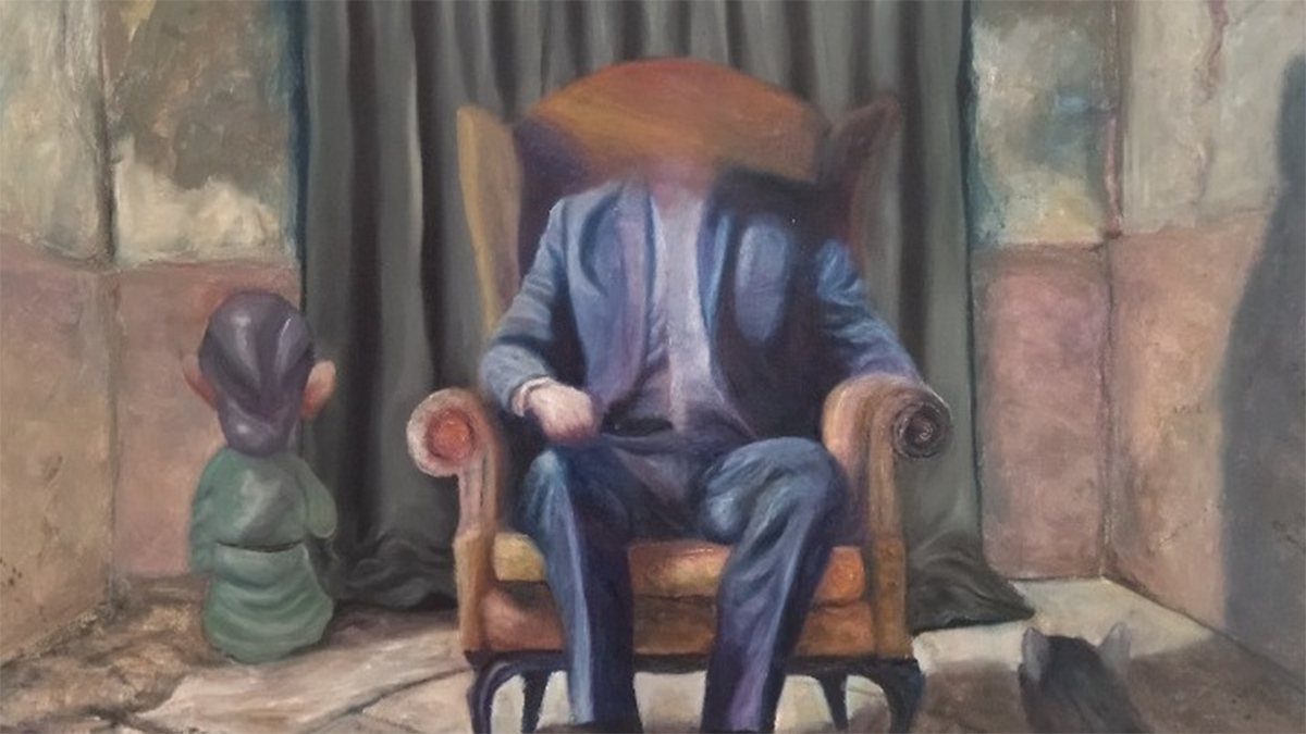 Ατομική έκθεση του Πάνου Μπάκα «Temple of tears» στην γκαλερί Art Zone 42