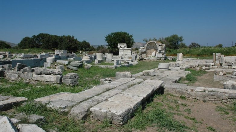 Ηραίο Σάμου: Έργα προστασίας από τη θαλάσσια διάβρωση υλοποιεί το υπουργείο Πολιτισμού