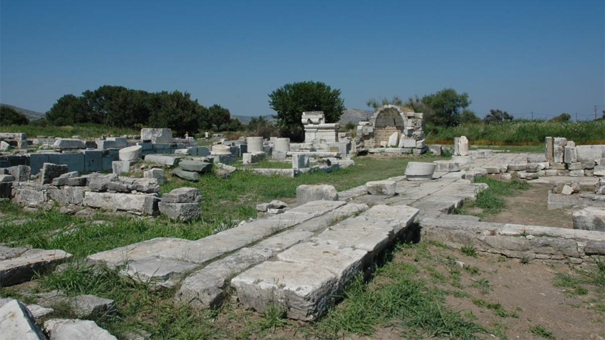 Ηραίο Σάμου: Έργα προστασίας από τη θαλάσσια διάβρωση υλοποιεί το υπουργείο Πολιτισμού