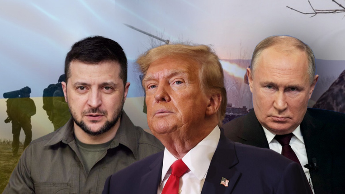 Axios: Το κρυφό σχέδιο Τραμπ για τον πόλεμο στην Ουκρανία