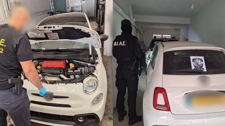 Επιχείρηση «Mobile 8»: Εντοπίστηκαν 231 κλεμμένα οχήματα στην Ελλάδα