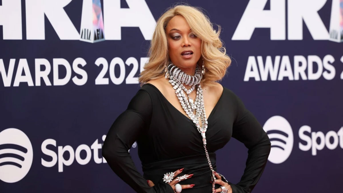 Tyra Banks: Η εμφάνιση στα ARIA Awards 2025 – Το μήνυμα για τα κιλά και την αυτοπεποίθηση