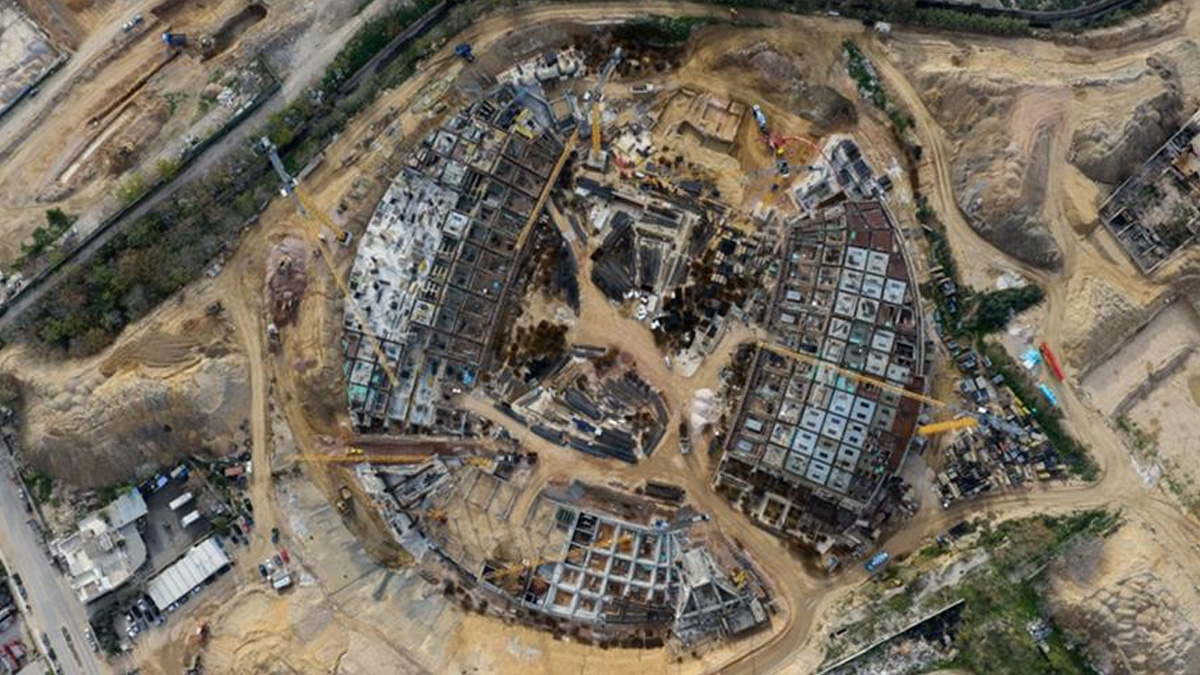 Παναθηναϊκός: Νέες φωτογραφίες από τα έργα ανέγερσης του νέου γηπέδου στον Βοτανικό!