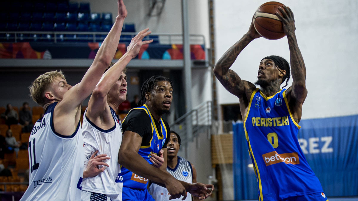 FIBA Europe Cup: Νίκη για το Περιστέρι, 87-73 την Μπρνο