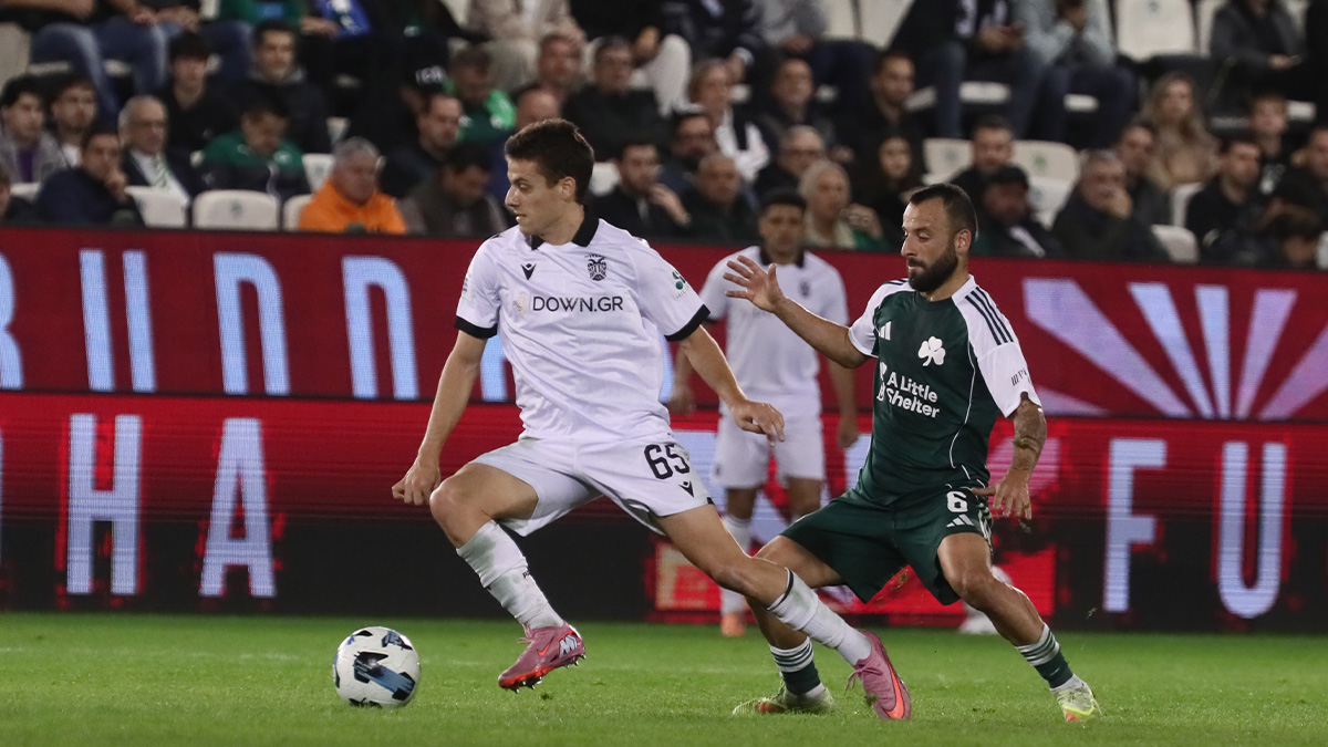 ΠΑΟΚ: Ο Γιάννης Κωνσταντέλιας ξεκίνησε ατομικό πρόγραμμα